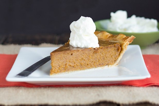 Peanut Butter Pumpkin Pie