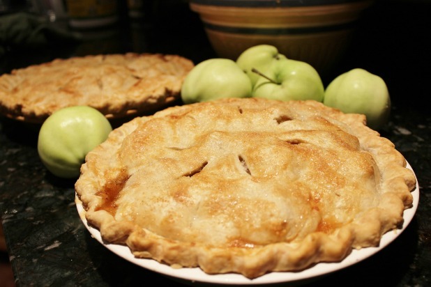 Caramel Apple Pie