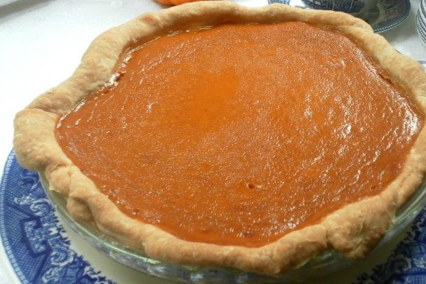 The Best Pumpkin Pie Filling