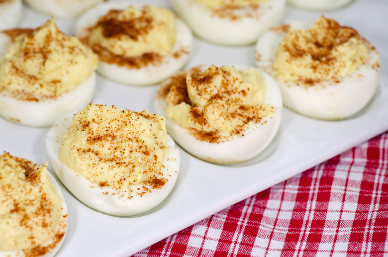 Deviled eggs