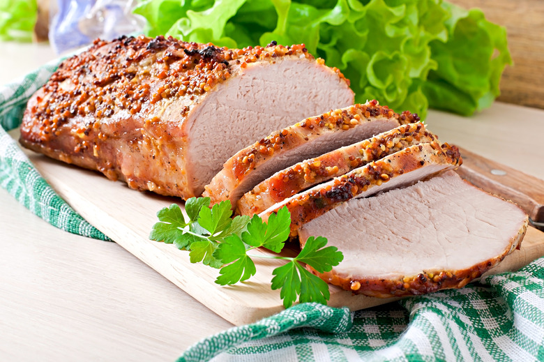 Pork tenderloin