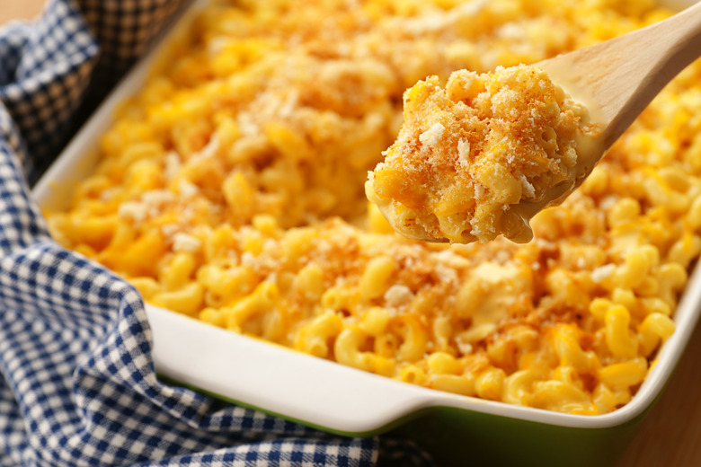 Mac and cheese