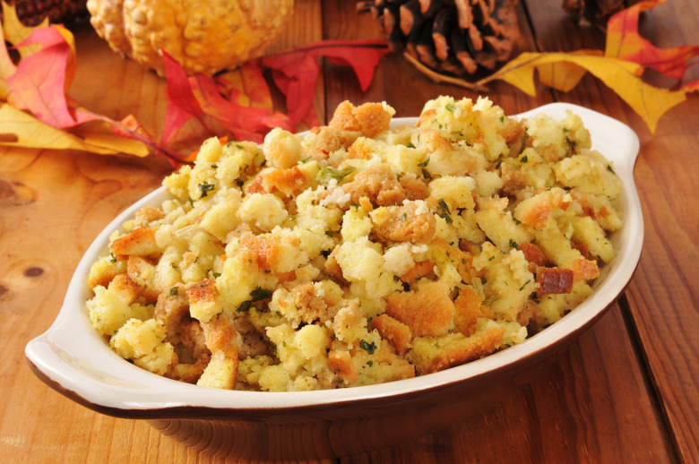 Cornbread dressing