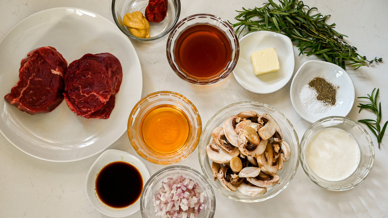 classic steak diane ingredients 