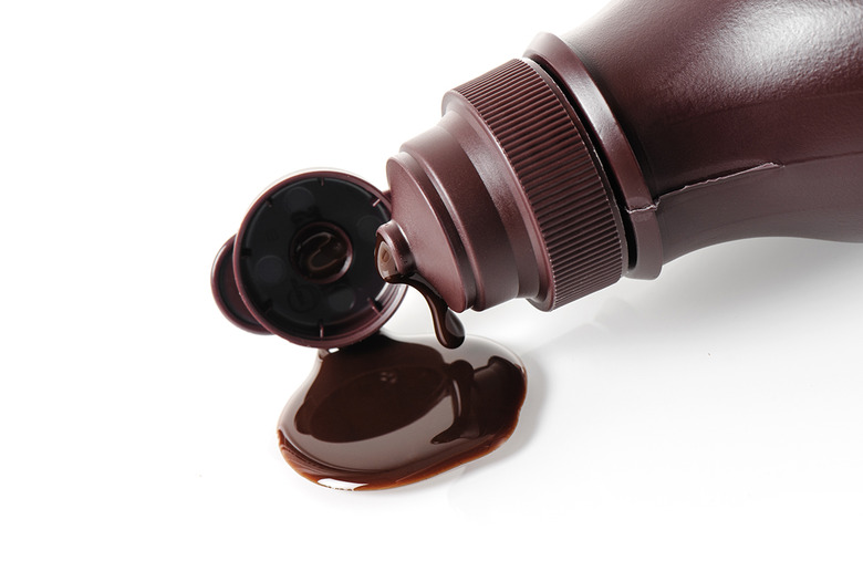 Chocolate syrup