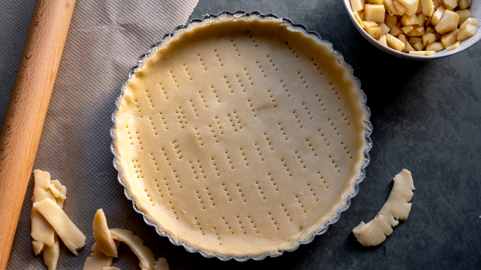 Clear Liquor Is The Trick To Perfectly Flaky Pie Crust