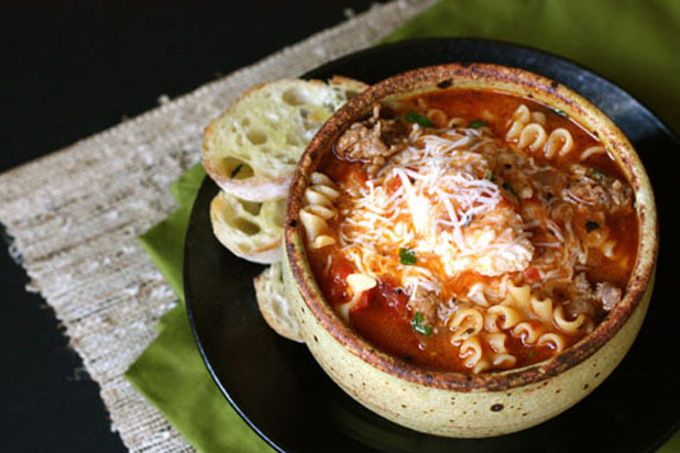 Make Lasagna Soup