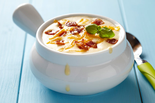 Baked Potato Soup Recipe