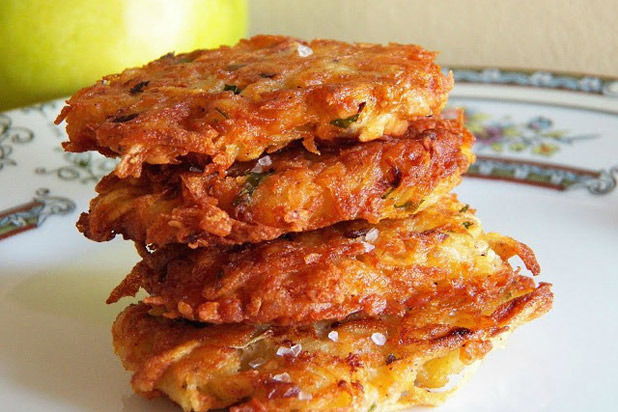 Golden Potato Pancakes Recipe