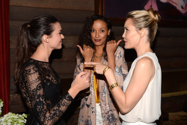 Odette Annable, Selita Ebanks, and Leslie Bibb