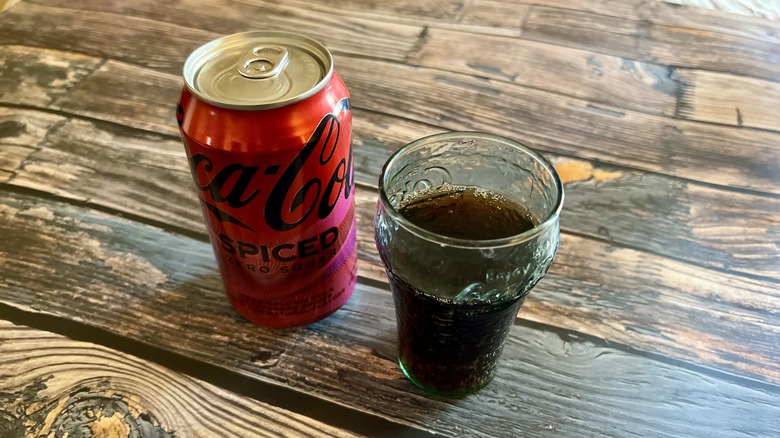 Coca-Cola Spiced Zero Sugar