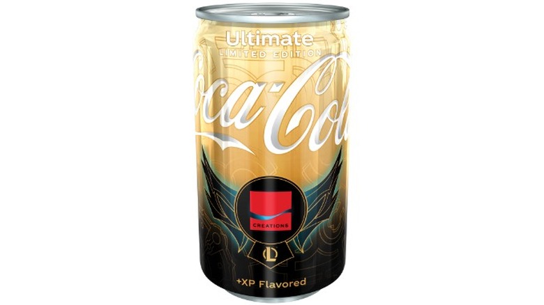 Coca-Cola Ultimate can