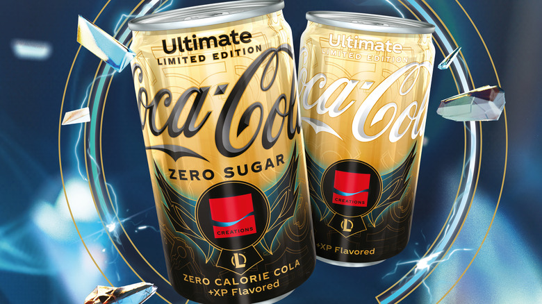 Coca-Cola's Limited-Edition Flavor Aims To Be Your New Gaming Fuel