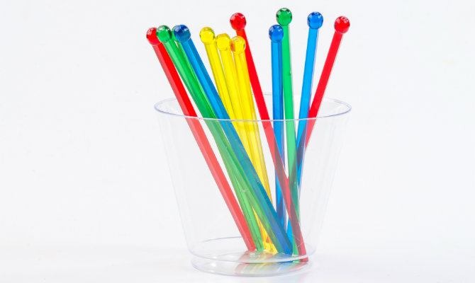 Cheap Cocktails Bar Tool Party Clear Straws Drinking Straw