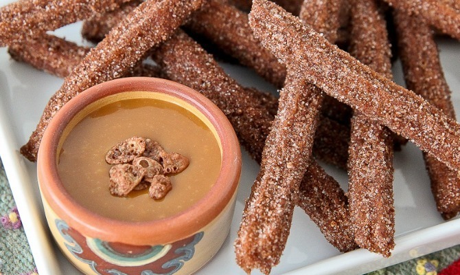 Cocoa Pebbles Churros