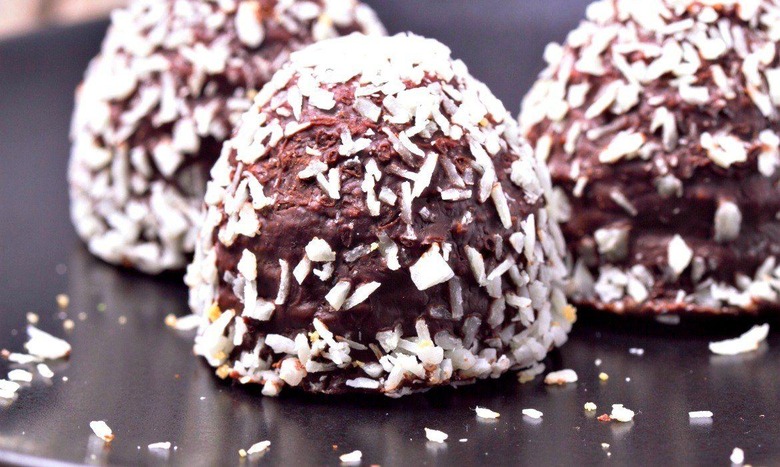 coconut cacao bites