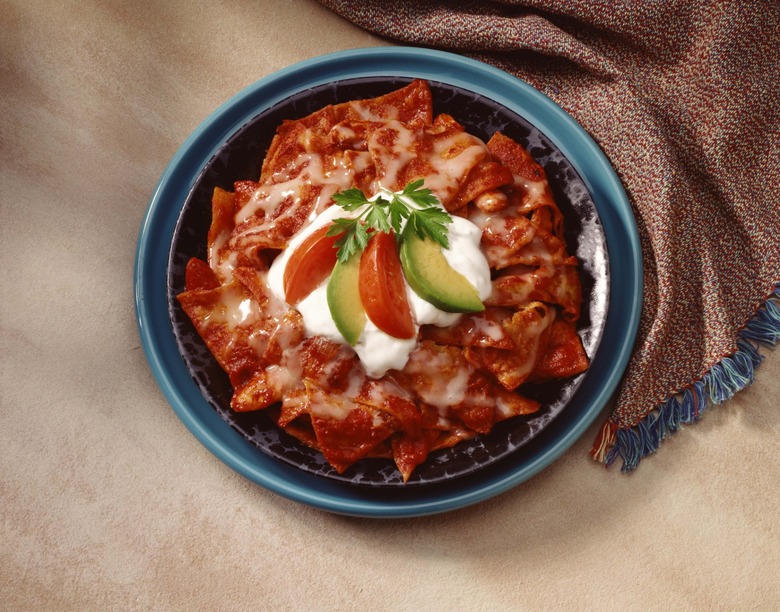 Coffee Cup Chilaquiles