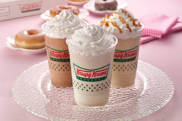 Krispy Kreme: Lotta Latte Chiller