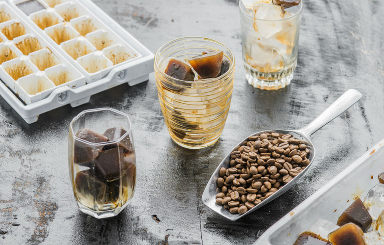 Coffee Ice Cubes