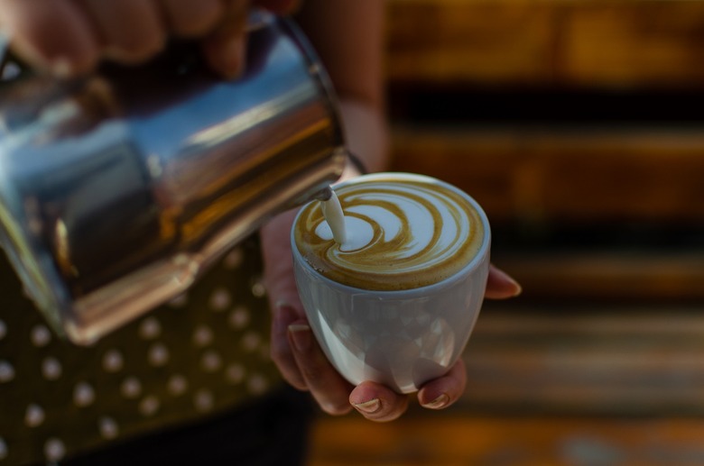 Dunkin' Brown Sugar Caramel Latte