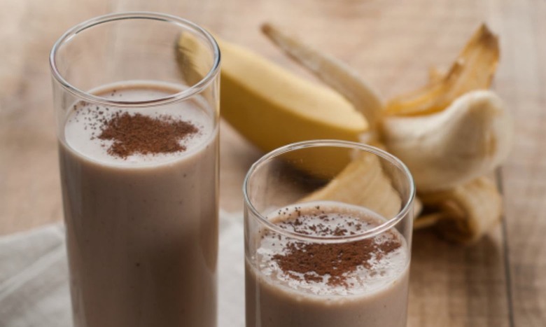 Banana Coffee Milkshake