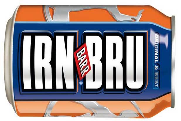 Barr's Irn-Bru