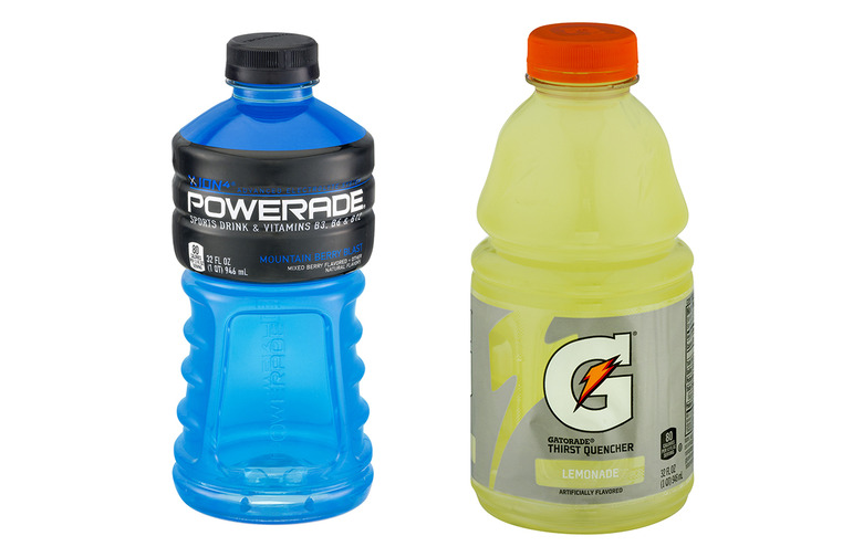 Powerade Versus Gatorade