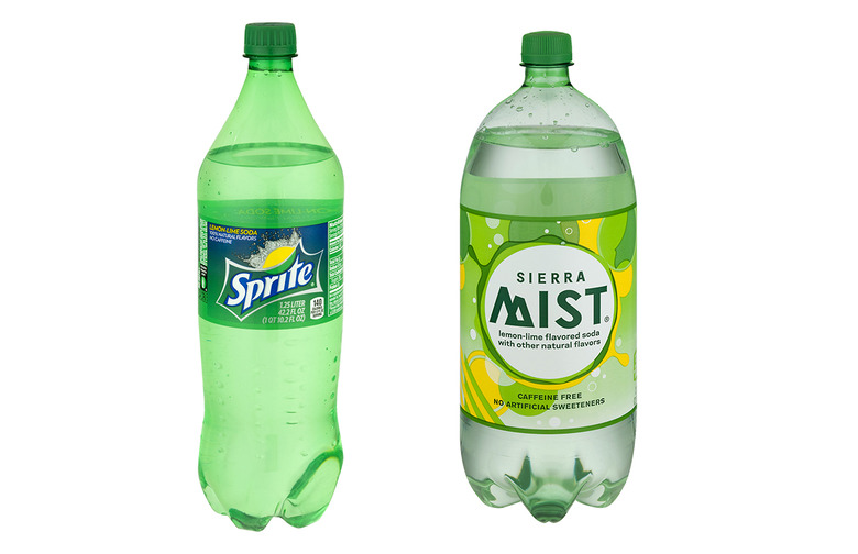 Sprite Versus Sierra Mist