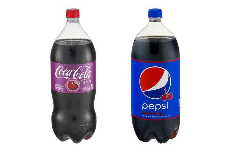 Coca-Cola Cherry Versus Pepsi Wild Cherry