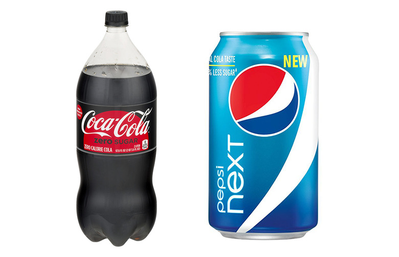 Coke Zero Versus Pepsi Next