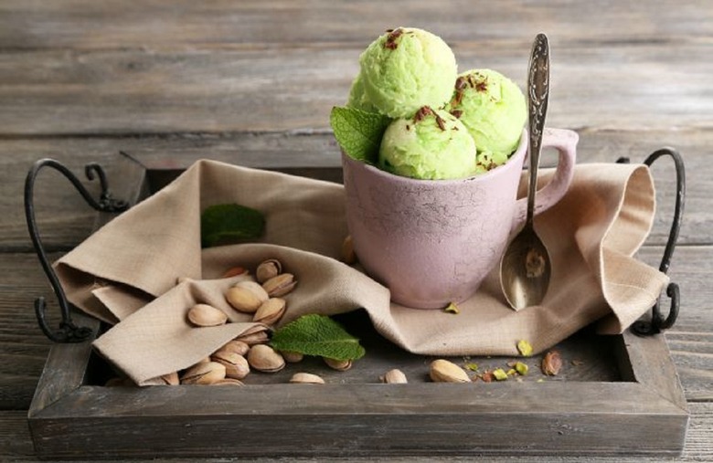 Pistachio Ice Cream 