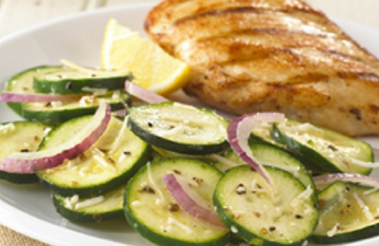 Summer Zucchini Salad