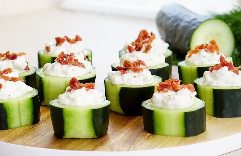 Cucumber Bites