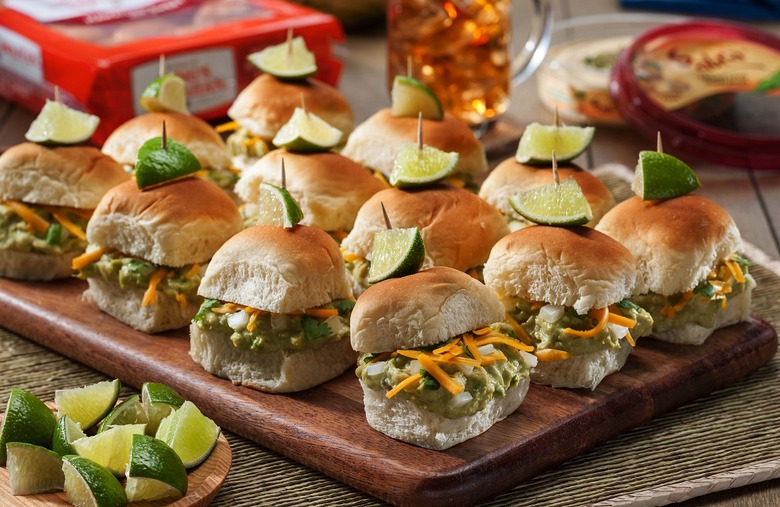 Spicy Avocado Sliders