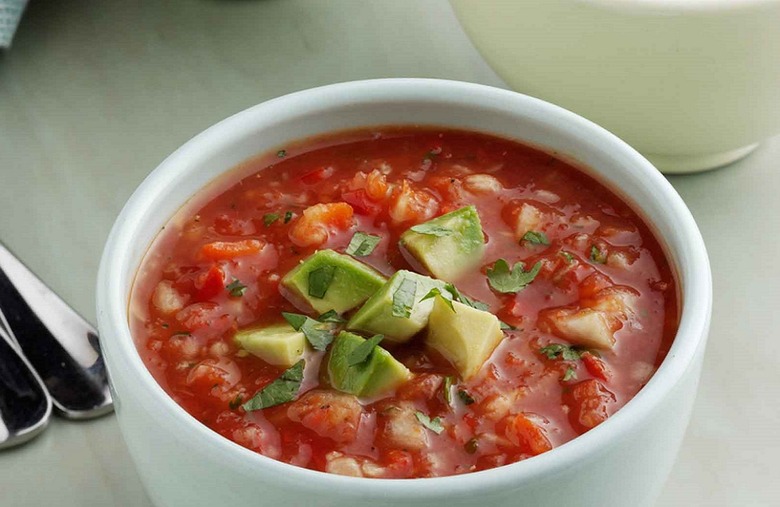 Cool and Easy Gazpacho 