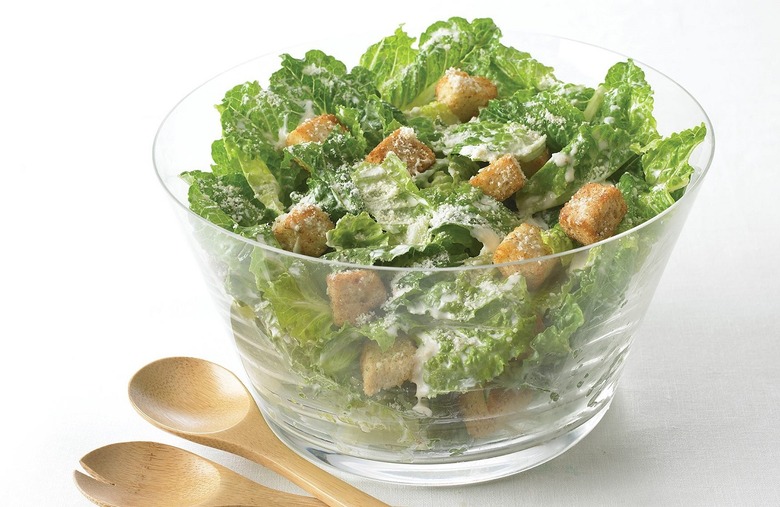 Garlic Caesar Salad 