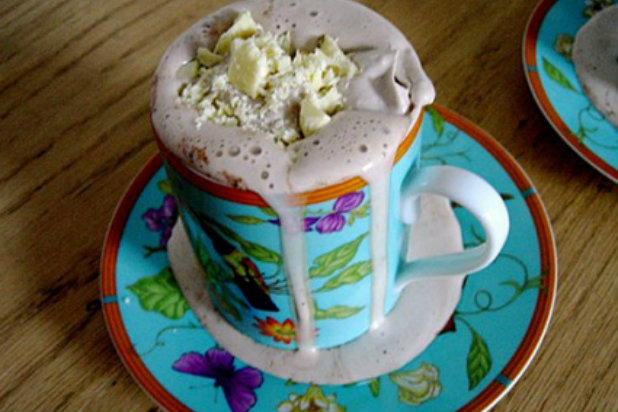 Irish Hot Chocolate