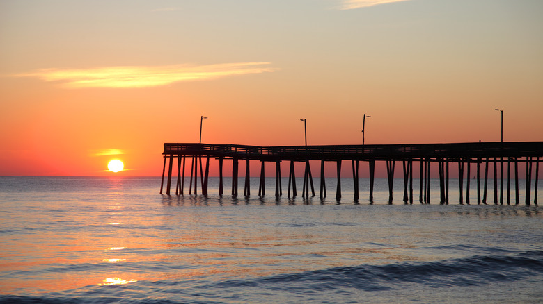 Chesapeake Bay pier