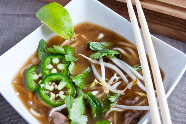 Neighbor Food — Pho Bo (Vietnamese Beef and Noodle Soup) 