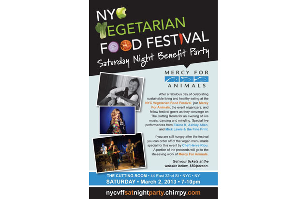 Looky Tasty — NYC Vegetarian Food Festival and After Party – Groupon Deal