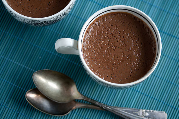 Crumb — Pass the Cookbook Club: Mocha-Cinnamon Pots de Crème