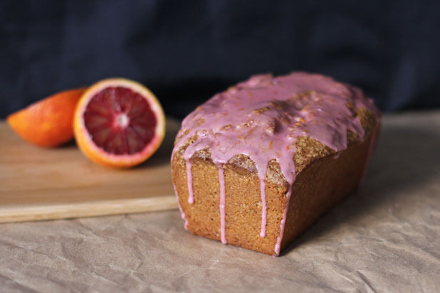 Fake Food Free — Avocado Pound Cake with Blood Orange Glaze Recipe