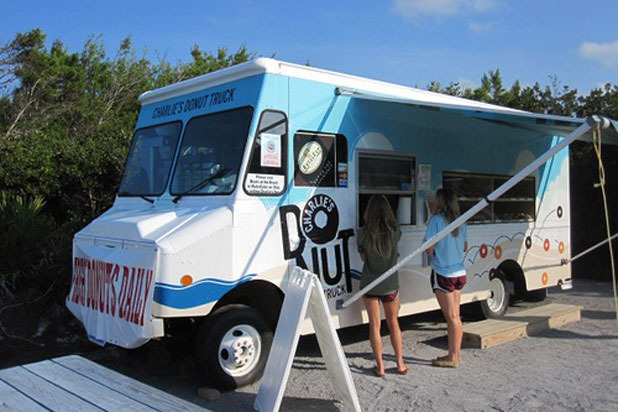 30A Eats — Charlie's Donut Truck, Alys Beach: The "Hole" Truth