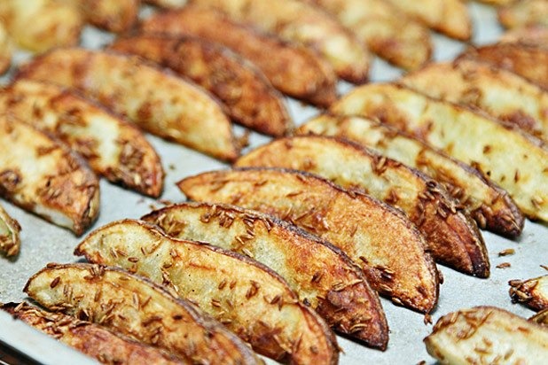 8. Cumin-Crusted Oven Fries