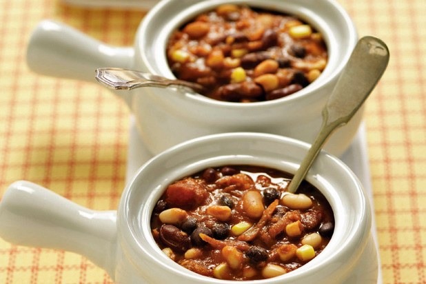 10. Vegetarian Chili