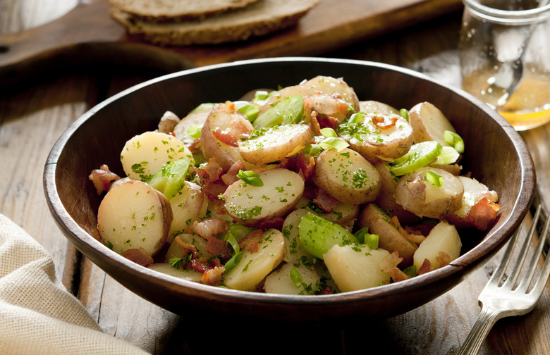 Zesty Dill Potato Salad