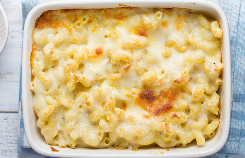 Spicy Three Cheese Mac & Cheese