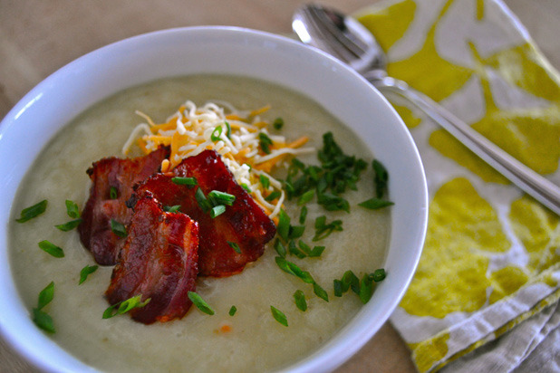 Mashed Potato Soup