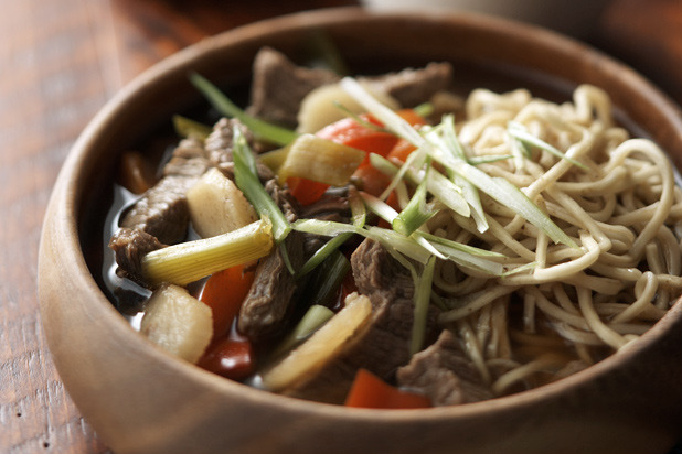 Teriyaki-Beef Noodle Soup