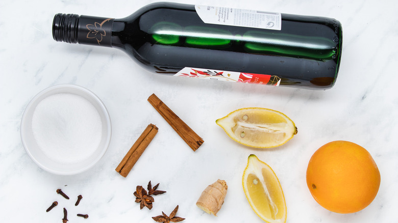 comforting mulled wine ingredients 